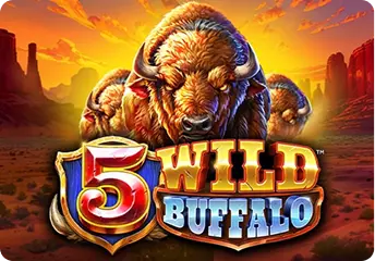 5 Wild Buffalo Slot Game